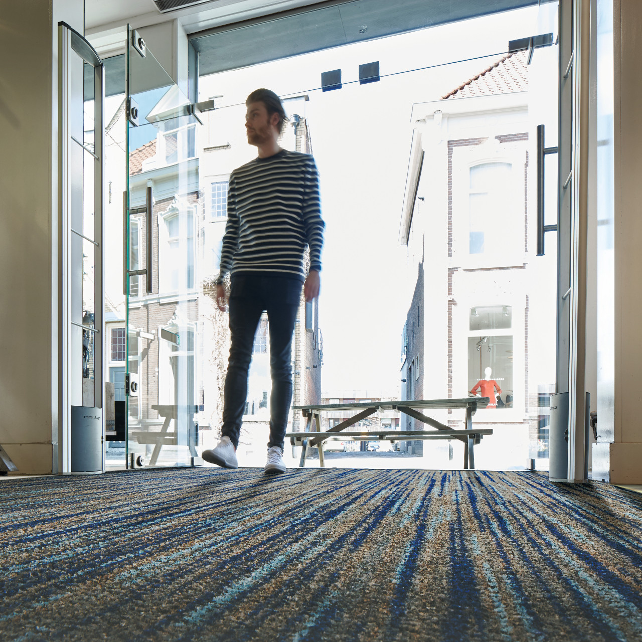 Cleartex Aktív konfekcionált beltéri textil szennyfogó lábtörlő